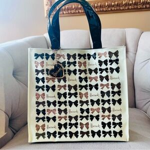 Harrods tote bag
